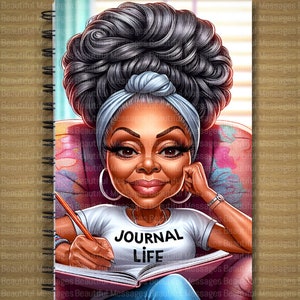 JOURNAL * Journal Life * designed forfarbige Frauen * schwarze Frauen * Journaling * Bücher * Journals * Notizbücher * Lesen * Tagebuch * Schreiben
