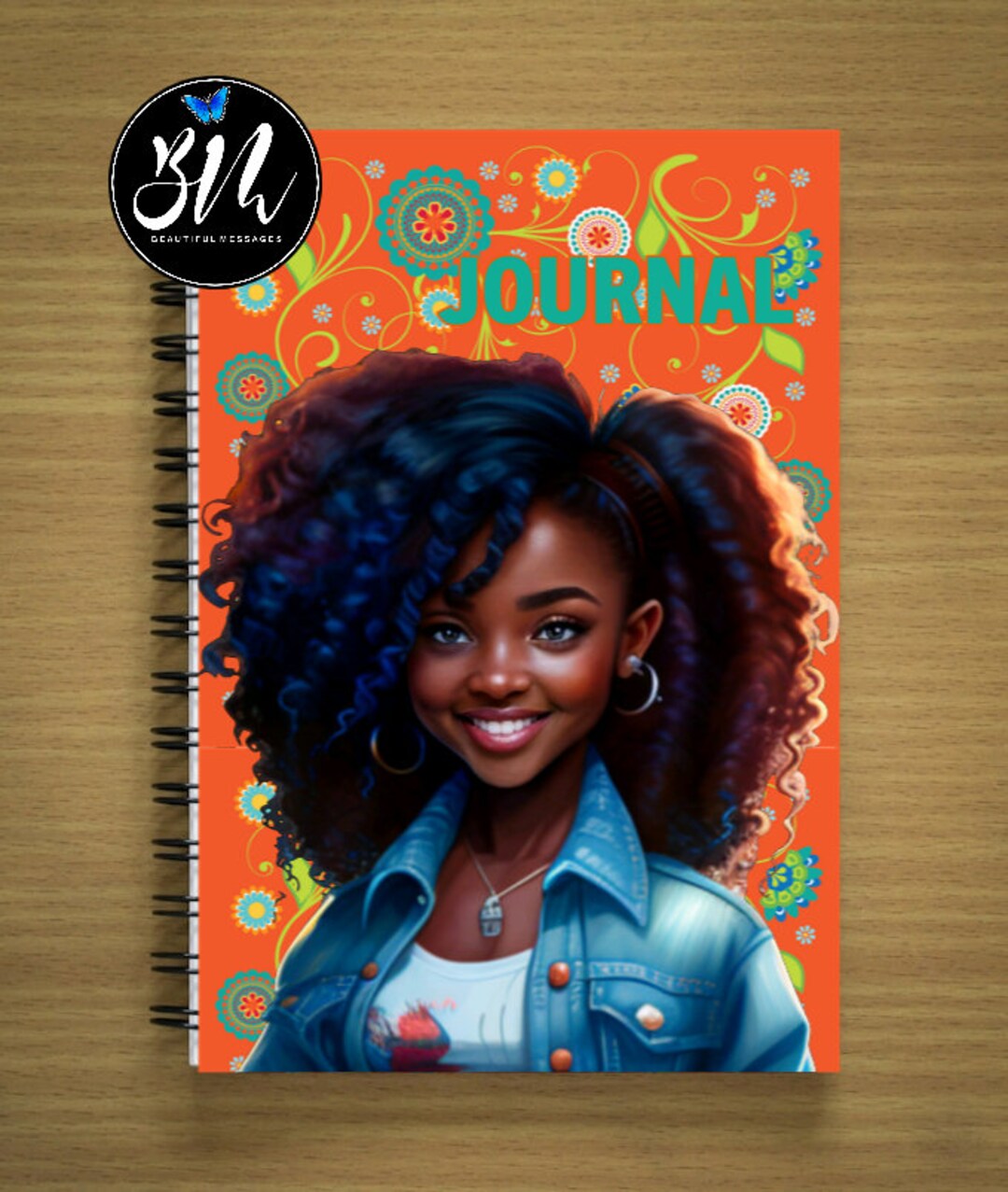YOUTH JOURNALS Designed for Little Girls of Color Journaling Etsy