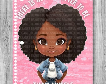 SCHOOL NOTEBOOK - Than to be myself; notebook; school; journals; notebooks; reading; diary; writing; black boy; african-american
