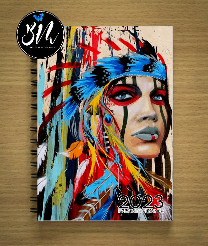 PLANNERS Native American 2023 Planner Indian Indian Etsy Ireland