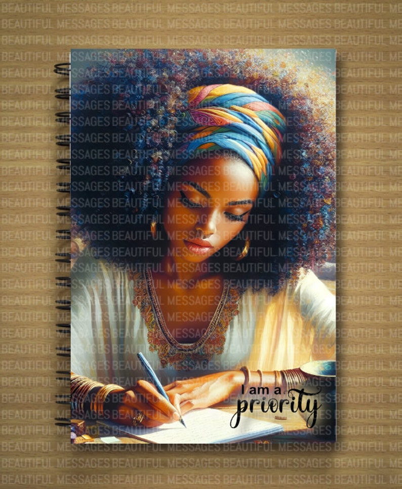 JOURNAL Notebook Designed for Women of Color Black Women Journaling