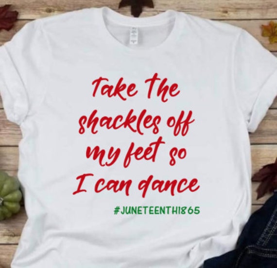 Shackles on My Feet Etsy