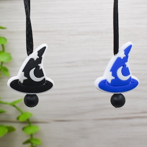 Wizard Hat Necklace | Sensory Fidget Necklace | Fidget Jewelry