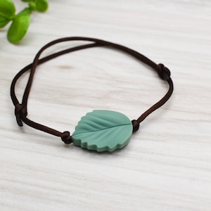 Leaf Bracelet | Sensory Fidget Bracelet | Fidget Jewelry