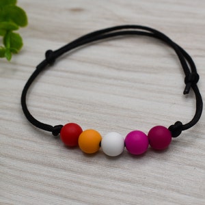TLW Pride Armband | Sensorisches Fidget Armband | Fidget Schmuck
