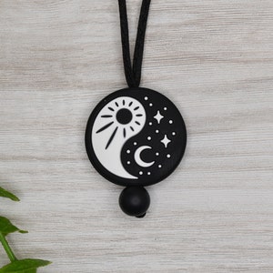 Yin Yang Necklace | Sensory Fidget Necklace | Fidget Jewelry