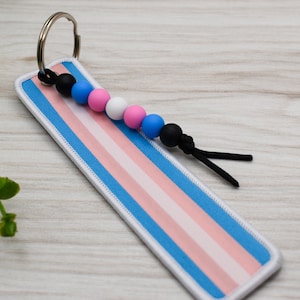 Transgender Pride Keychain | Pride Keyring