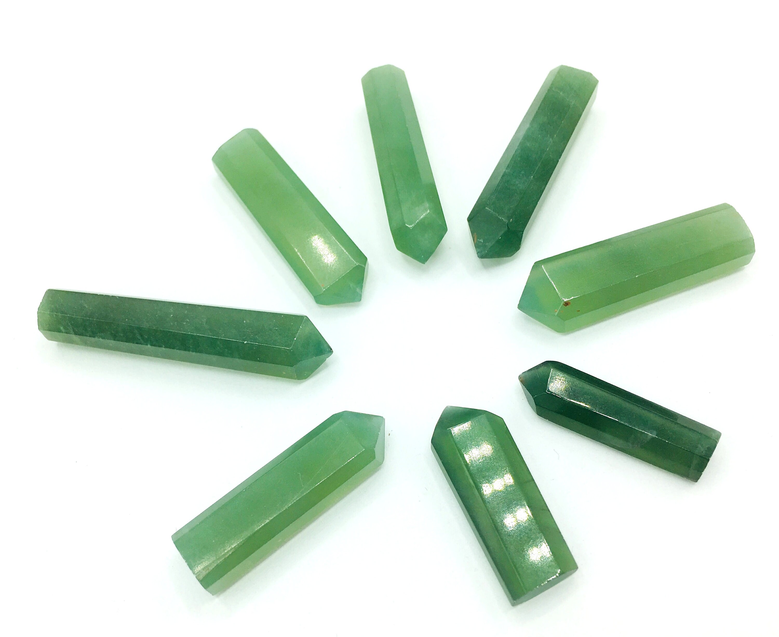 Wholesale Lot Serpentine Crystals Etsy