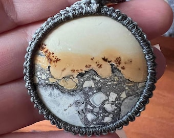 Handwoven Maligano Jasper Necklace