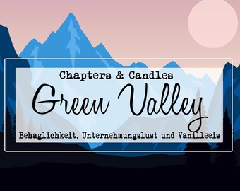 Green Valley | Bookish Soy Candle