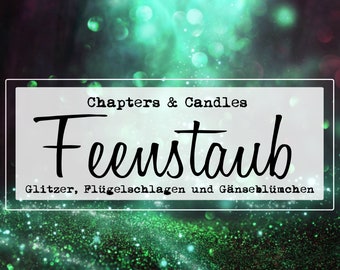 Fairy dust | Bookish Soy Candle | Genre Candle