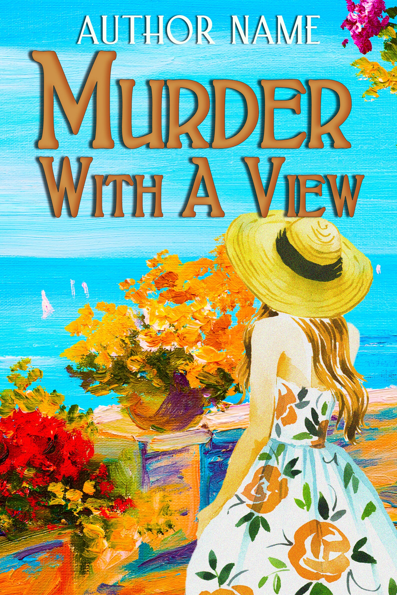 Premade Ebook Covers for Cozy Mystery Series Premade Cover premade