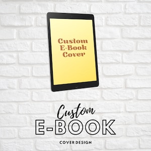 Custom Ebook Cover Designs, Custom Book Cover Design, Digital Book Cover, Book Cover, Indie Book Cover, Contemporary