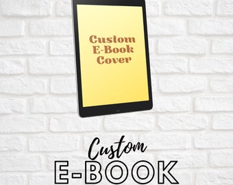 Custom Ebook Cover Designs, Custom Book Cover Design, Digital Book Cover, Book Cover, Indie Book Cover, Contemporary