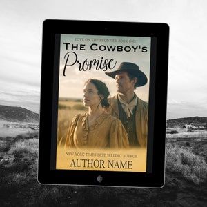 Vorgefertigte Western Romance E-Book Cover - Vorgefertigte Abdeckung - Vorgefertigte Abdeckung für ebook - ebook cover