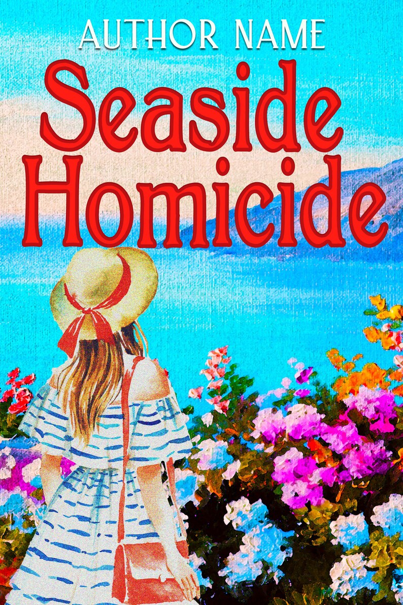 Premade Ebook Covers for Cozy Mystery Series Premade Cover premade