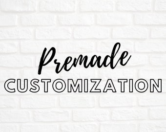 Premade Customization  - Custom Book Cover Design, Digital Book Cover, Book Cover, Indie Book Cover, Contemporary