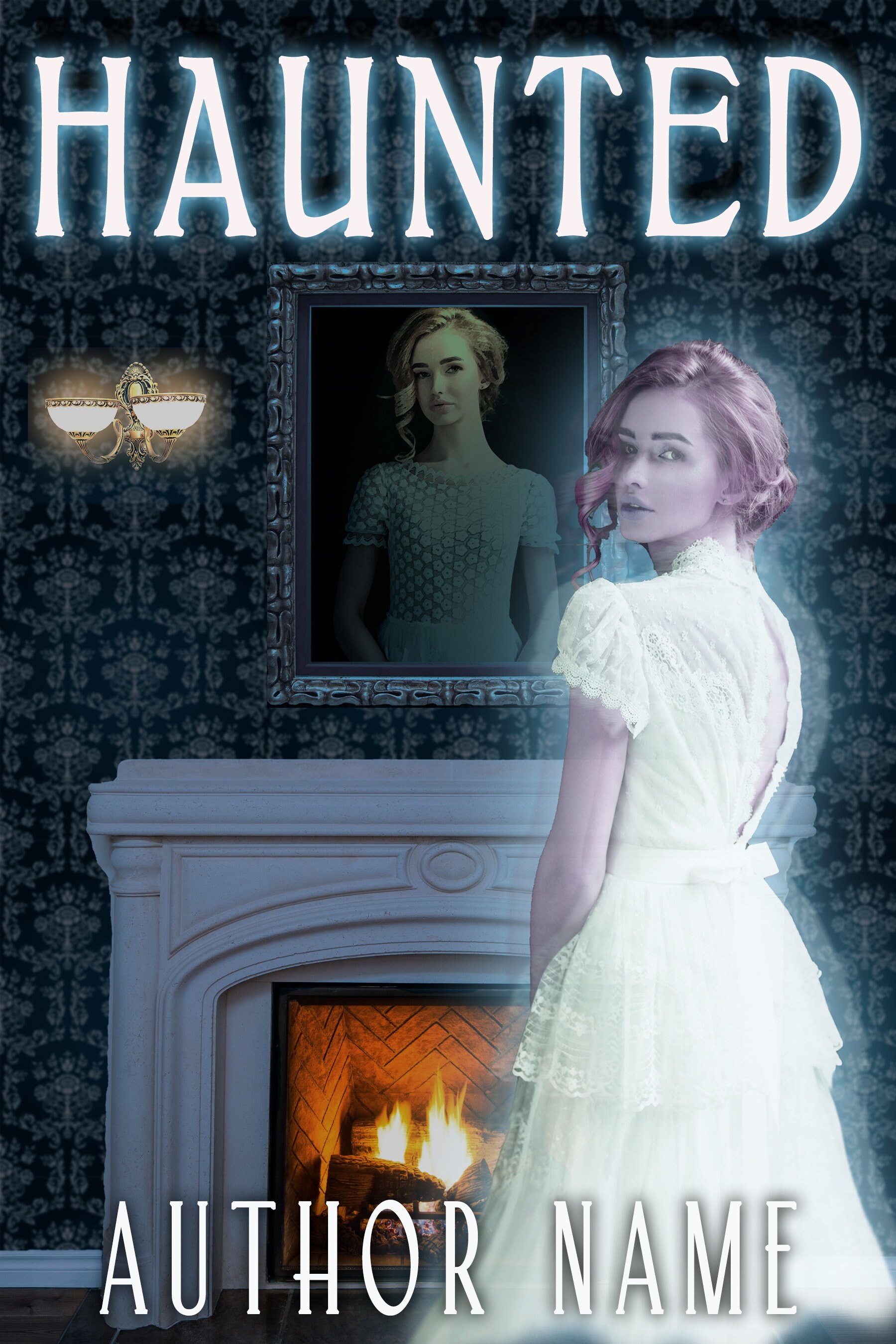 Premade Paranormal Thriller Ebook Cover Premade Cover Etsy