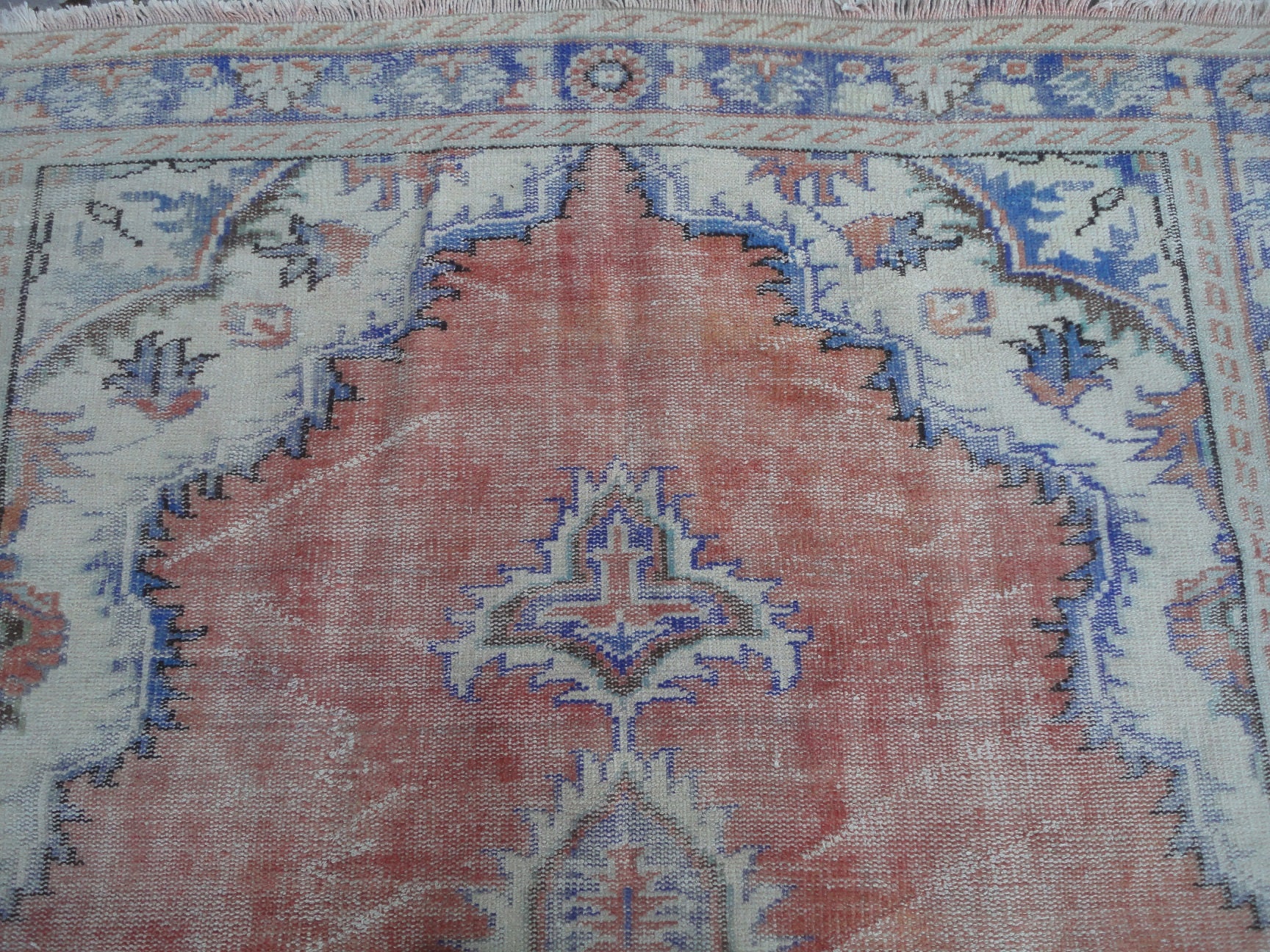 Turkish Rug Artist Distorted Dining Room Rug,large Vintage Turkish Rug,distressed Big Area Carpet 8 ...