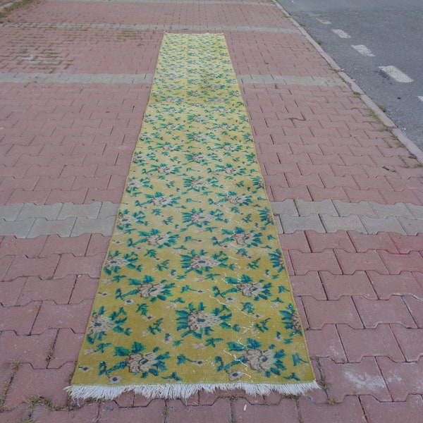 Yellow Aisle Runner Etsy