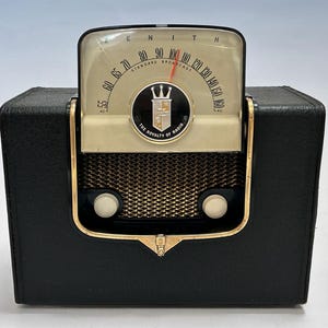 1950s zenith radio - Etsy 日本
