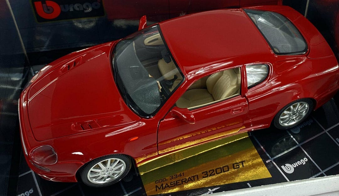 Maserati 3200 GT (1998) Burago - Collezionismo In vendita a Trapani