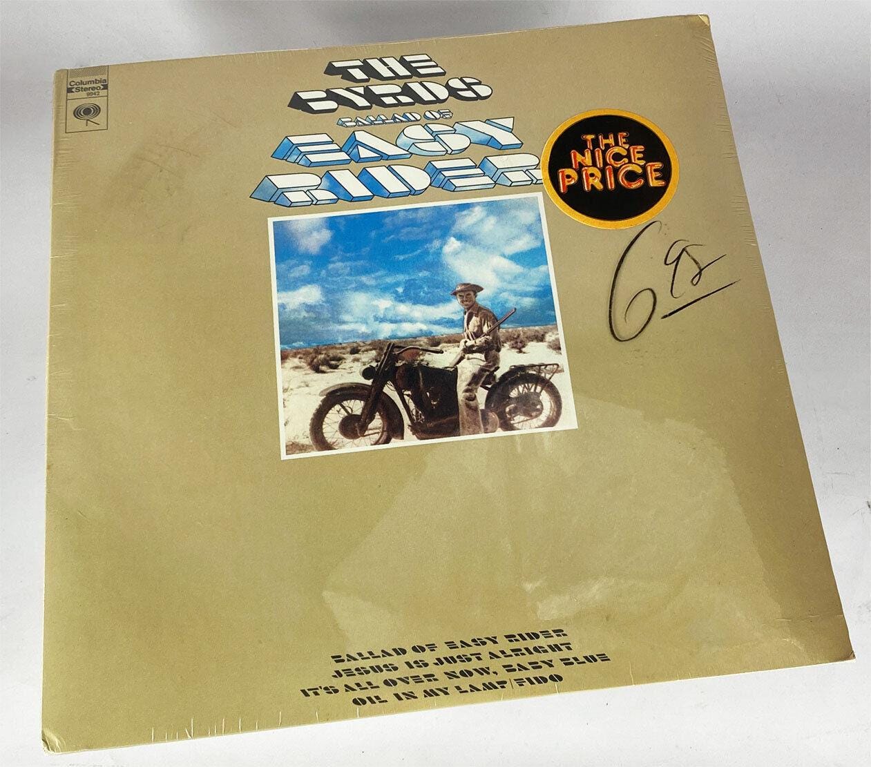 LPレコード「 Easy Rider イージー・ライダー」 映画音楽
