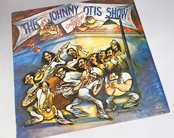 Vintage The New Johnny Otis Show with Shuggie Otis Vinyl LP Near Mint