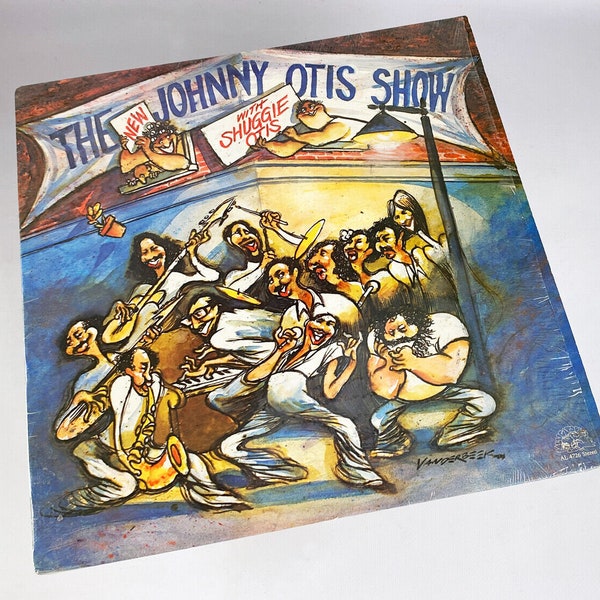 Vintage The New Johnny Otis Show with Shuggie Otis Vinyl LP Near Mint