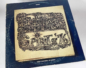 Vintage Spirit - Spirit Of '76 Album Vinyl LP Record 1975 Mercury SRM-2-804