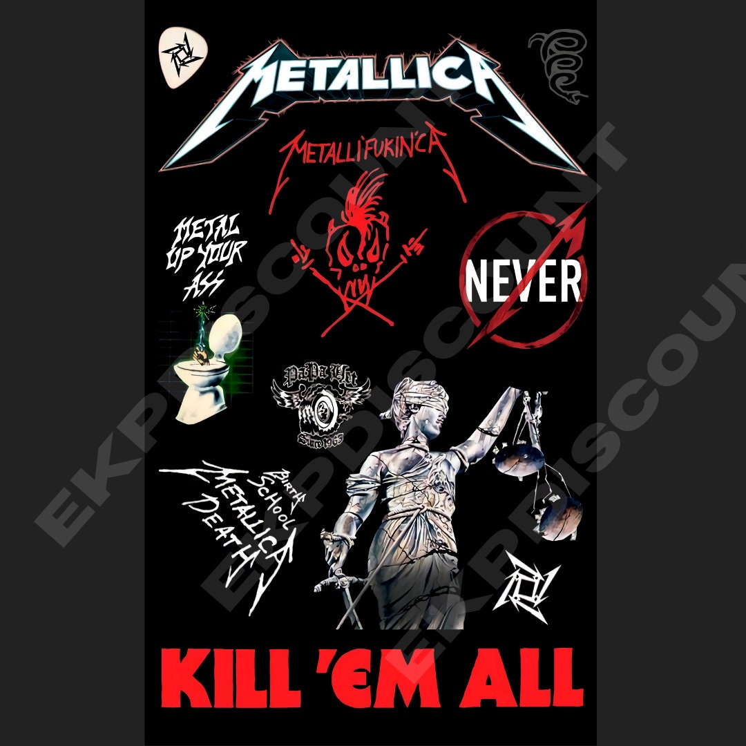 Metallica Kill Em All Wallpaper