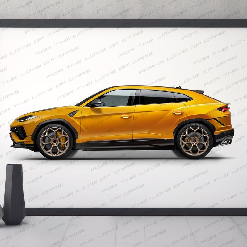 Lamborghini Urus Poster - Etsy