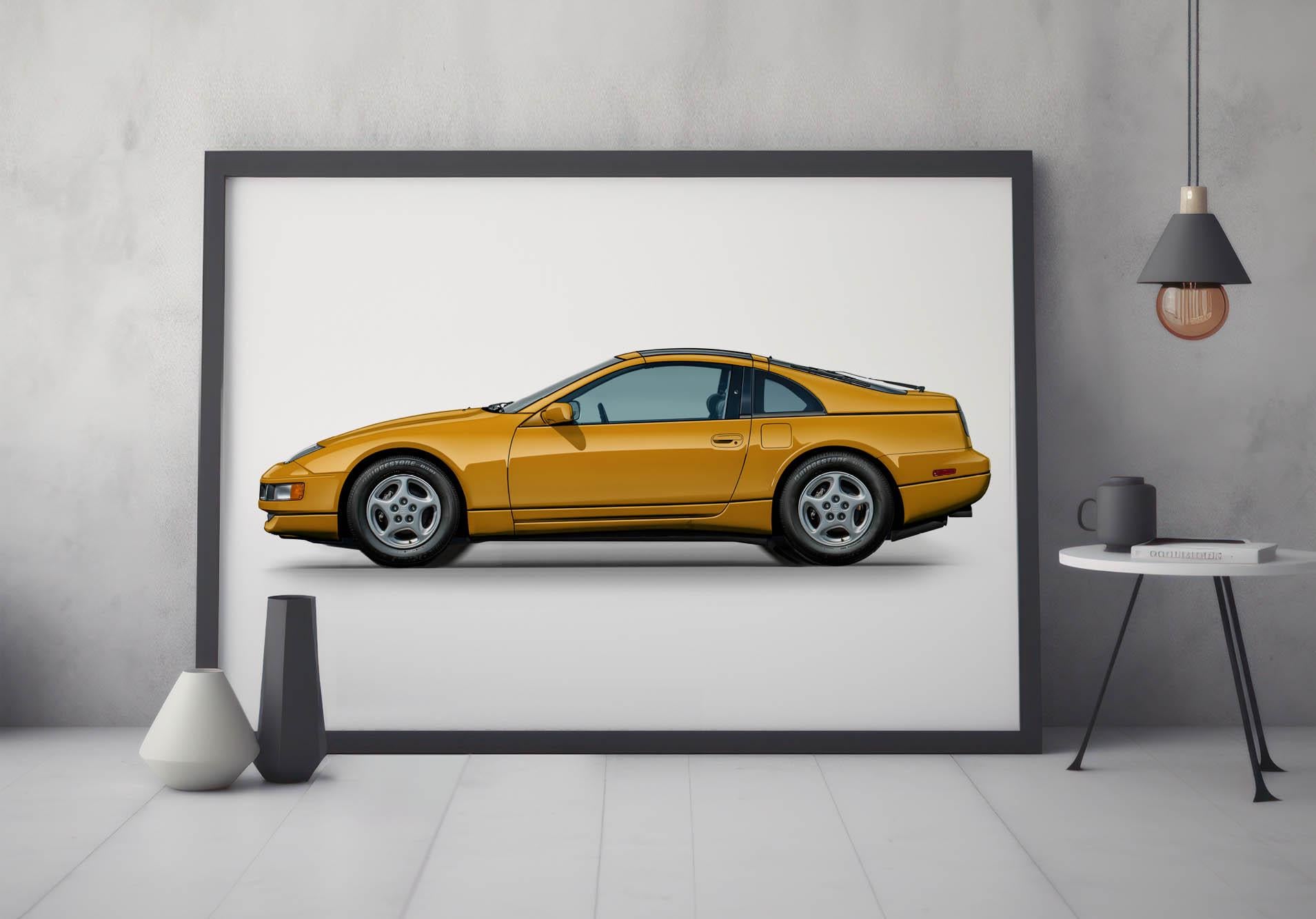 絵画 9161 300zx Art - Etsy