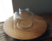 Mid-Century Maple Lazy Susan GH Specialty Company Milwaukee WI