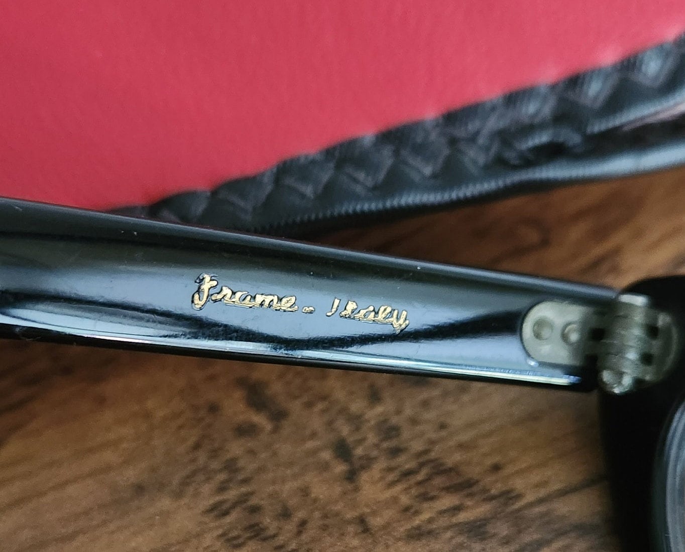 RARE Vintage 1960's Safilo Fedra Italy Eyeglasses, Cat Eye