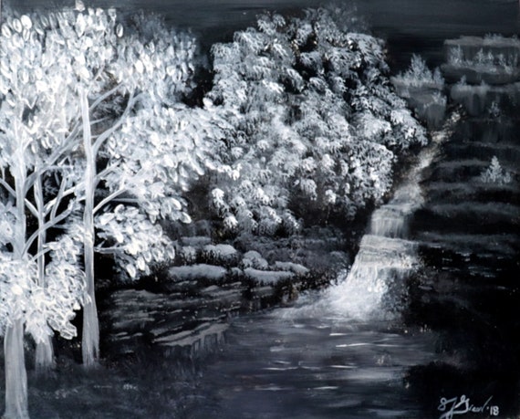 Featured image of post Monochromatic Painting Black And White / A monochromatic color scheme means using the same hue throughout the elements in a room.