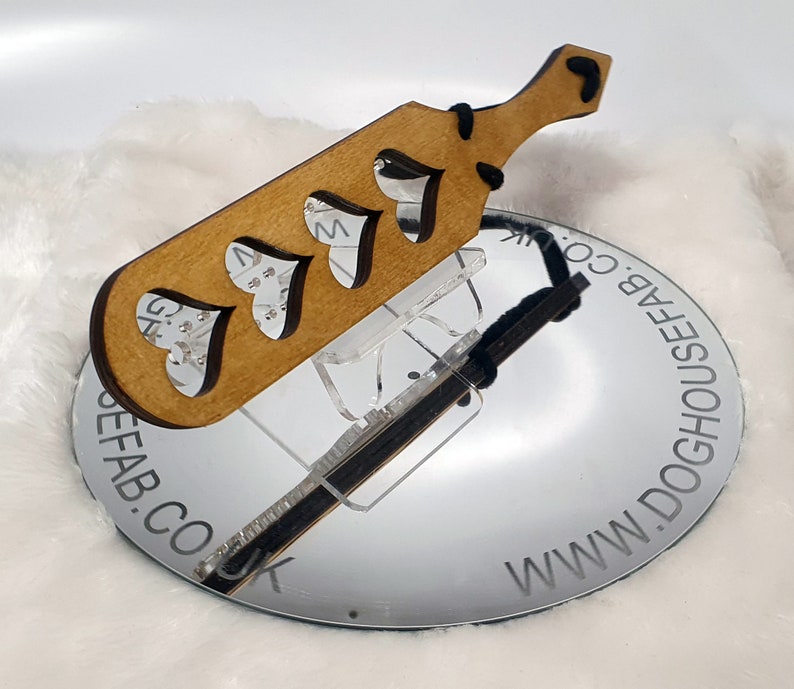BDSM Spanking Paddle CUSTOM Branding DDLG Petplay Brat Etsy UK