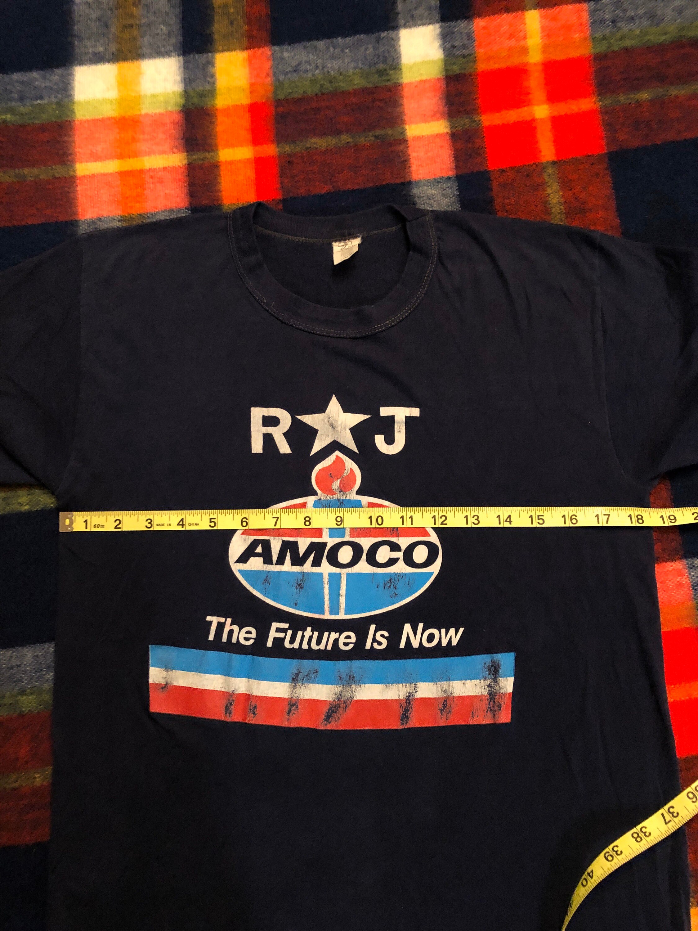 Vintage Amoco Tee Shirt - Etsy