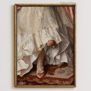 Altered Kunstdruck, Renaissance Kunst, Barock Gemälde, Vintage Ölgemälde, Frauen Porträt, Eklektische Galeriewand, Maximalist Dekor, Digital