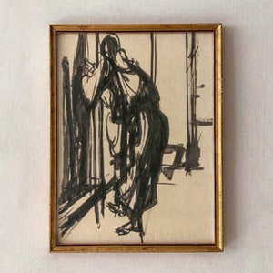 Figure Art, Sketch Art, Vintage Sketch, Line Drawing, Minimalist Wall Art, Vintage Art, Antique Sketch, Vintage Drawing, Sketch Print