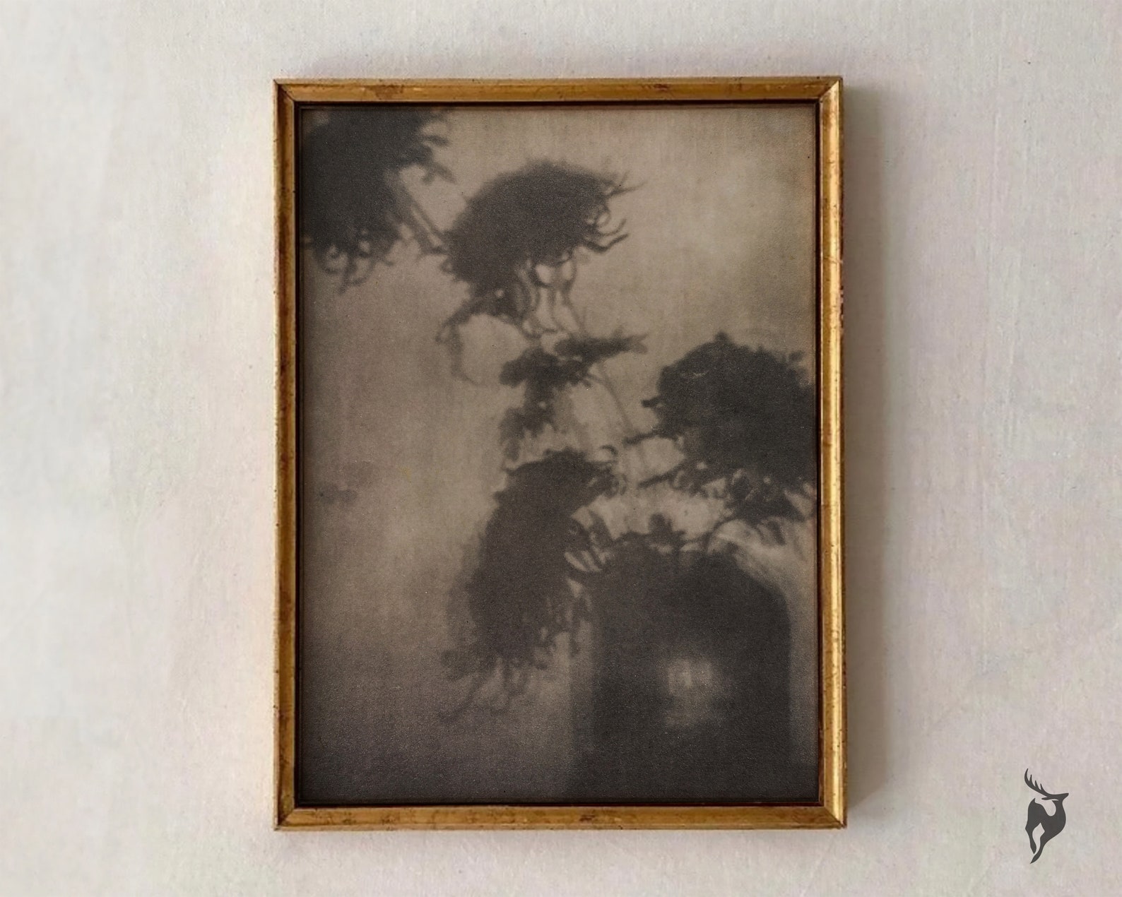 Moody Floral Wall Art, Witchy Decor Wall Art, Spooky Wall Art, Dark Academia Decor Room, Vintage ...