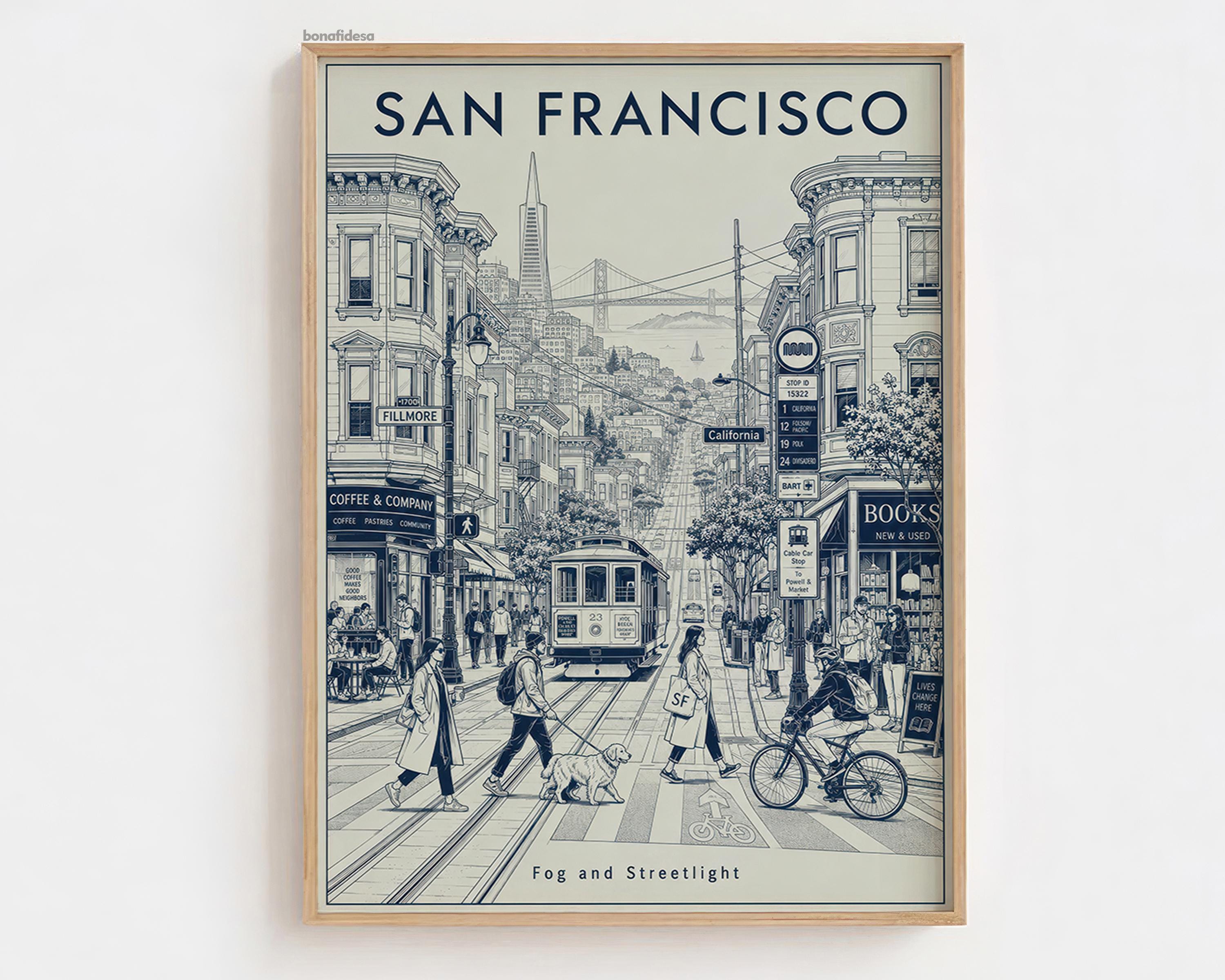 City Lights Bookstore San Francisco - Etsy