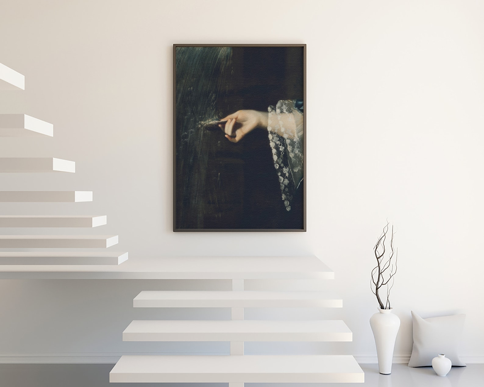 Feminine Wall Artfeminine Wall Decoreclectic Gallery - Etsy