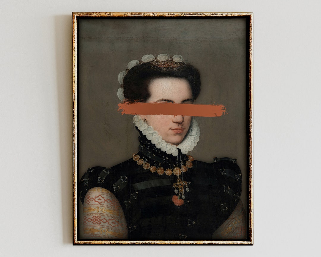 Surreal Art, Downloadable Art, Altered Art, Altered Painting, Modern ...