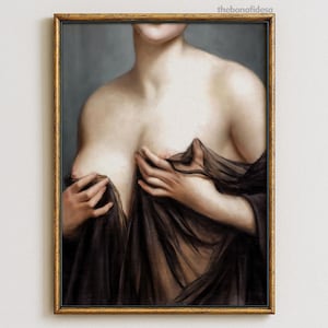 Alter Art, Alter Art Print, Eclectic Wall Art, Alter Portrait, Vintage Oil Painting, Antique Oil Painting, Digital Download, Feminine