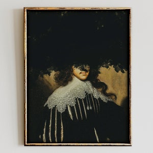 Vintage Portrait Print, Man Print, Portrait Of Man, Portrait Painting, Man Painting, Portrait Oil Painting, Vintage Art, Antique Portrait