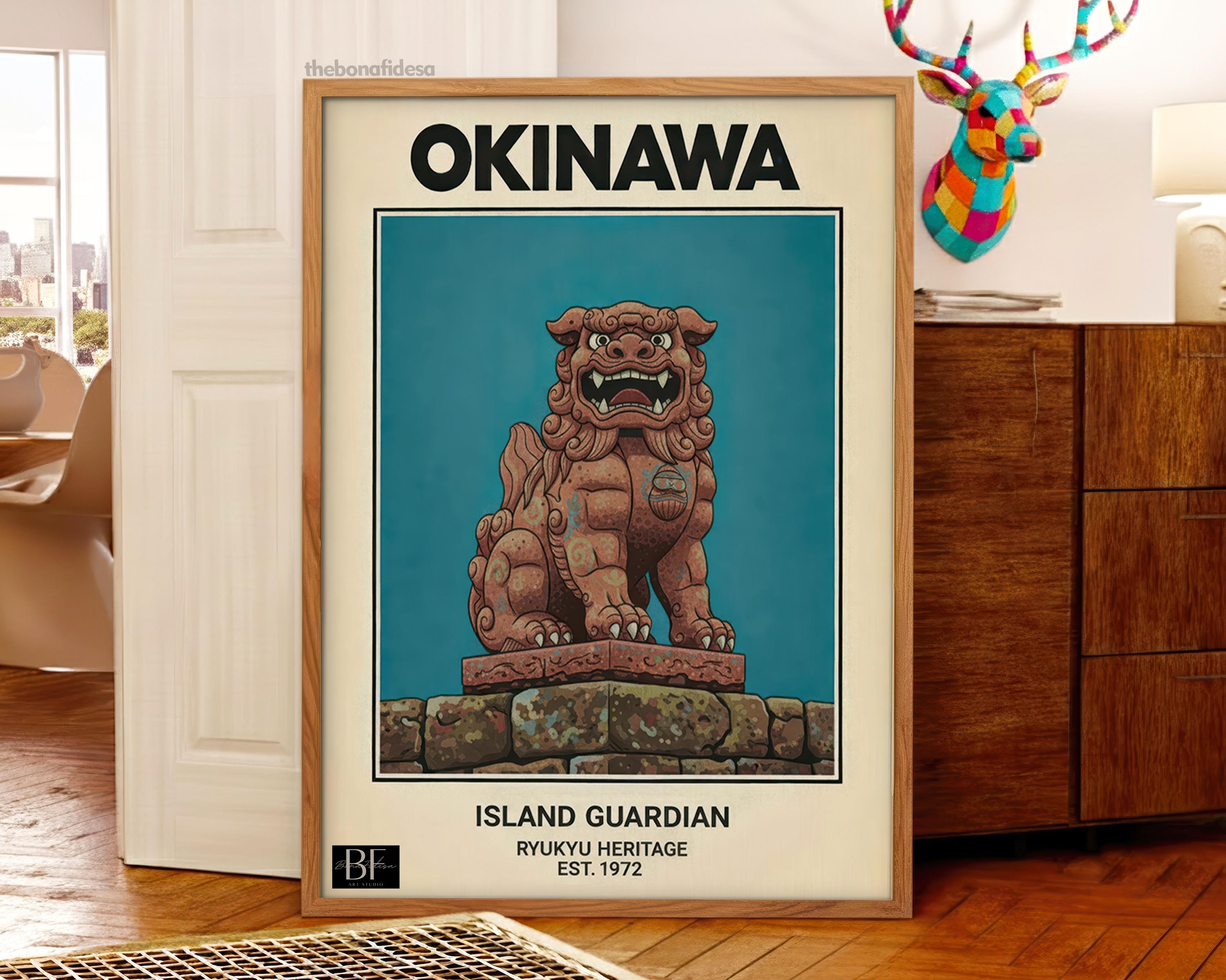 Okinawa 1 Poster - Etsy