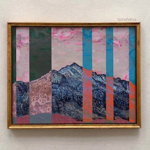 Surreale Landschaft,Maximalistisches Dekor,stimmungsvolle Wand Kunst Drucke,Vintage Ölgemälde Poster,dunkle Academia Dekor,Eklektische veränderte druckbare Download