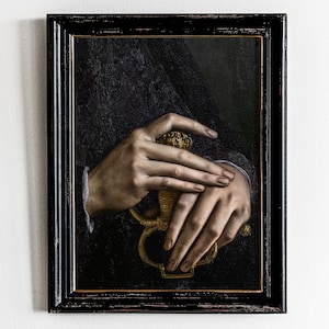 Alter Art,Eclectic Wall Art,Vintage Portrait,Alter Portrait,Alter Painting Print,Moody Decor,Gallery Wall Set,Antique Baroque Oil Painting
