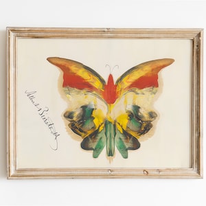 Vintage Butterfly Art Print,Victorian Art,Antique Prints,Nature Print,Natural History Art,Butterfly Decor,Home Decor,Garden Wall Art Print